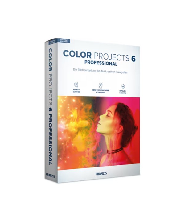 COLOR projects 6 Pro - Project Software Lifetime / 2 s Key GLOBAL